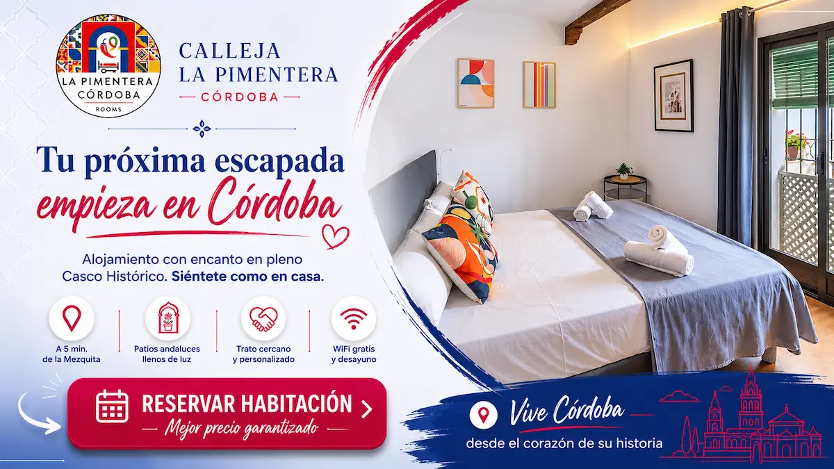 Banner Reserva Hotel Cordoba Calleja Pimentera