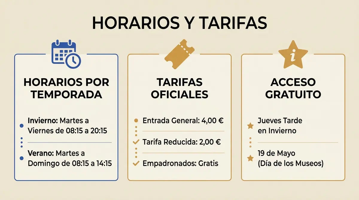 Horarios y tarifas oficiales para visitar el Museo Taurino de Córdoba